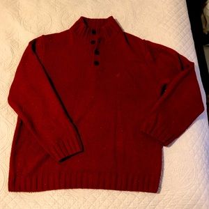 NWOT Red Knit sweater